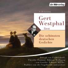 Johann Wolfgang von Goethe: Gert Westphal liest: Die schönsten deutschen Gedichte, 4 CDs