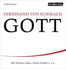 Ferdinand von Schirach: Gott, 2 CDs
