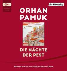 Orhan Pamuk: Die Nächte der Pest, 3 MP3-CDs