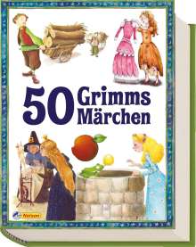 Brüder Grimm: Grimm, B: 50 Grimms Märchen, Buch