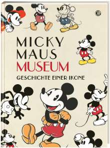 Disney: Disney Micky Maus Museum, Buch