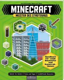 Joey Davey: Minecraft - Meister des Städtebaus, Buch