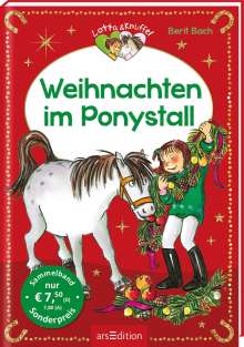 Berit Bach: Weihnachten im Ponystall (Lotta und Knuffel), Buch