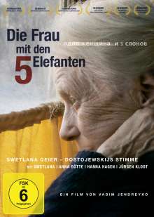 Die Frau mit den 5 Elefanten, DVD