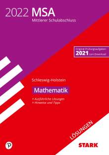 STARK Lösungen zu Original-Prüfungen und Training MSA 2022 - Mathematik - Schleswig-Holstein, Buch