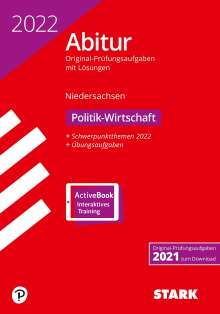 STARK Abiturprüfung Niedersachsen 2022 - Politik-Wirtschaft GA/EA, 1 Buch und 1 Diverse