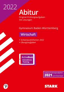 STARK Abiturprüfung BaWü 2022 - Wirtschaft, 1 Buch und 1 Diverse