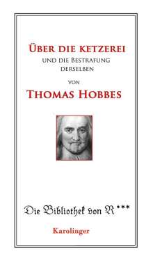 Thomas Hobbes: Über die Ketzerei und deren Bestrafung, Buch