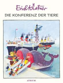 Erich Kästner: Die Konferenz der Tiere, Buch