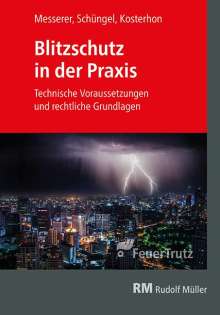Frank Kosterhon: Blitzschutz in der Praxis, Buch