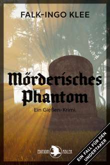Falk-Ingo Klee: Mörderisches Phantom, Buch