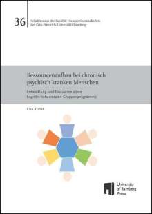 Lisa Küber: Ressourcenaufbau bei chronisch psychisch kranken Menschen, Buch