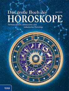 Julia Corte: Das große Buch der Horoskope, Buch