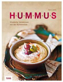 Sara Lewis: Hummus, Buch
