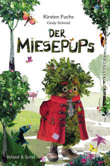 Kirsten Fuchs: Der Miesepups, Buch