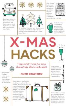 Keith Bradford: X-Mas Hacks, Buch