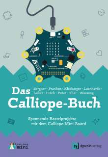 Nadine Bergner: Das Calliope-Buch, Buch