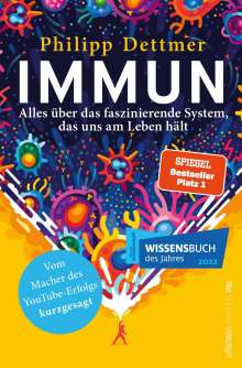Philipp Dettmer: Immun, Buch