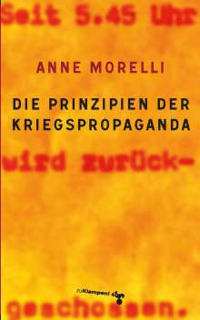 Anne Morelli: Die Prinzipien der Kriegspropaganda, Buch