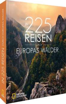 Jörg Berghoff: In 225 Reisen durch Europas Wälder, Buch