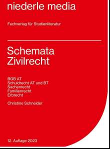 Christine Schneider: Schemata Zivilrecht. Karteikarten, Buch