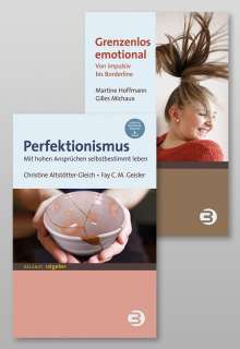 Martine Hoffmann: Paket: Grenzenlos emotional &amp; Perfektionismus, Buch