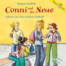 Dagmar Hoßfeld: Conni &amp; Co 02. Conni und der Neue, 2 CDs