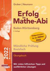 Helmut Gruber: Erfolg im Mathe-Abi 2022 Mündliche Prüfung Basisfach Baden-Württemberg, Buch