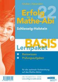 Helmut Gruber: Erfolg im Mathe-Abi 2022 Lernpaket 'Basis' Schleswig-Holstein, 2 Bücher