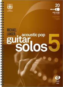 Acoustic Pop Guitar Solos 5, Buch