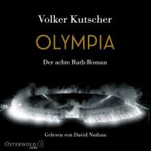 Volker Kutscher: Olympia (Die Gereon-Rath-Romane  8), 2 CDs