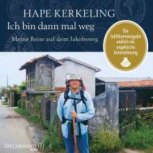 Hape Kerkeling: Hape Kerkeling: Ich Bin Dann Mal Weg, 9 CDs