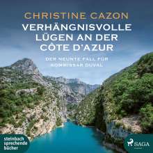 Verhängnisvolle Lügen An Der Cote D'Azur, 2 MP3-CDs