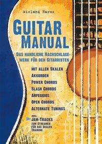 Wieland Harms: Guitar Manual, Buch