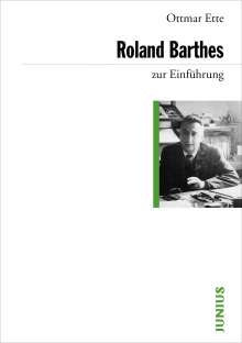 Ottmar Ette: Roland Barthes zur Einführung, Buch