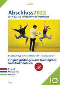 Abschluss 2022 - Mittlerer Schulabschluss Nordrhein-Westfalen, Buch