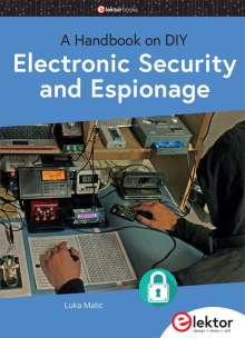 Luka Matic: Electronic Security and Espionage, Buch