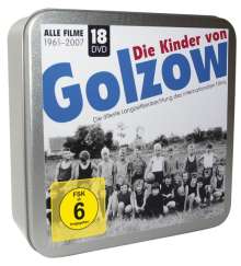 Die Kinder von Golzow (Gesamtausgabe), DVD