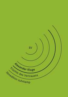 Alexander Kluge: Früchte des Vertrauens, 4 DVDs