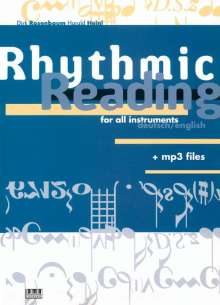 Dirk Rosenbaum: Rhythmic Reading, Buch