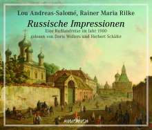 Lou Andreas-Salomé: Russische Impressionen, CD