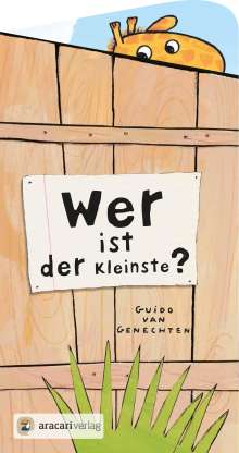 Guido van Genechten: Wer ist der Kleinste?, Buch