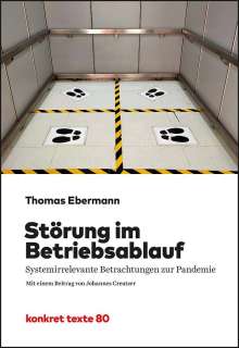 Thomas Ebermann: Störung im Betriebsablauf, Buch
