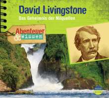 Maja Nielsen: Abenteuer &amp; Wissen. David Livingstone - Das Geheimnis der Nilquellen, CD
