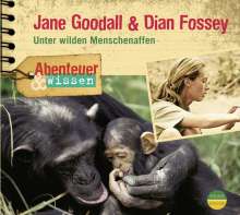 Maja Nielsen: Abenteuer &amp; Wissen. Jane Godall und Dian Fossey. Gerstenberg-Edition, CD
