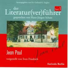 Der Literatur(ver)führer 01: Jean Paul, CD