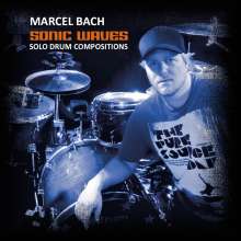 Marcel Bach: Sonic Waves (Solo Drum Compositions), CD
