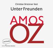 Amos Oz: Unter Freunden, 3 CDs
