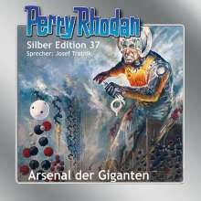 H. G. Ewers: Perry Rhodan Silber Edition 37 - Arsenal der Giganten, 12 CDs