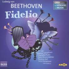 Oper erzählt als Hörspiel mit Musik - Ludwig van Beethoven: Fidelio, CD